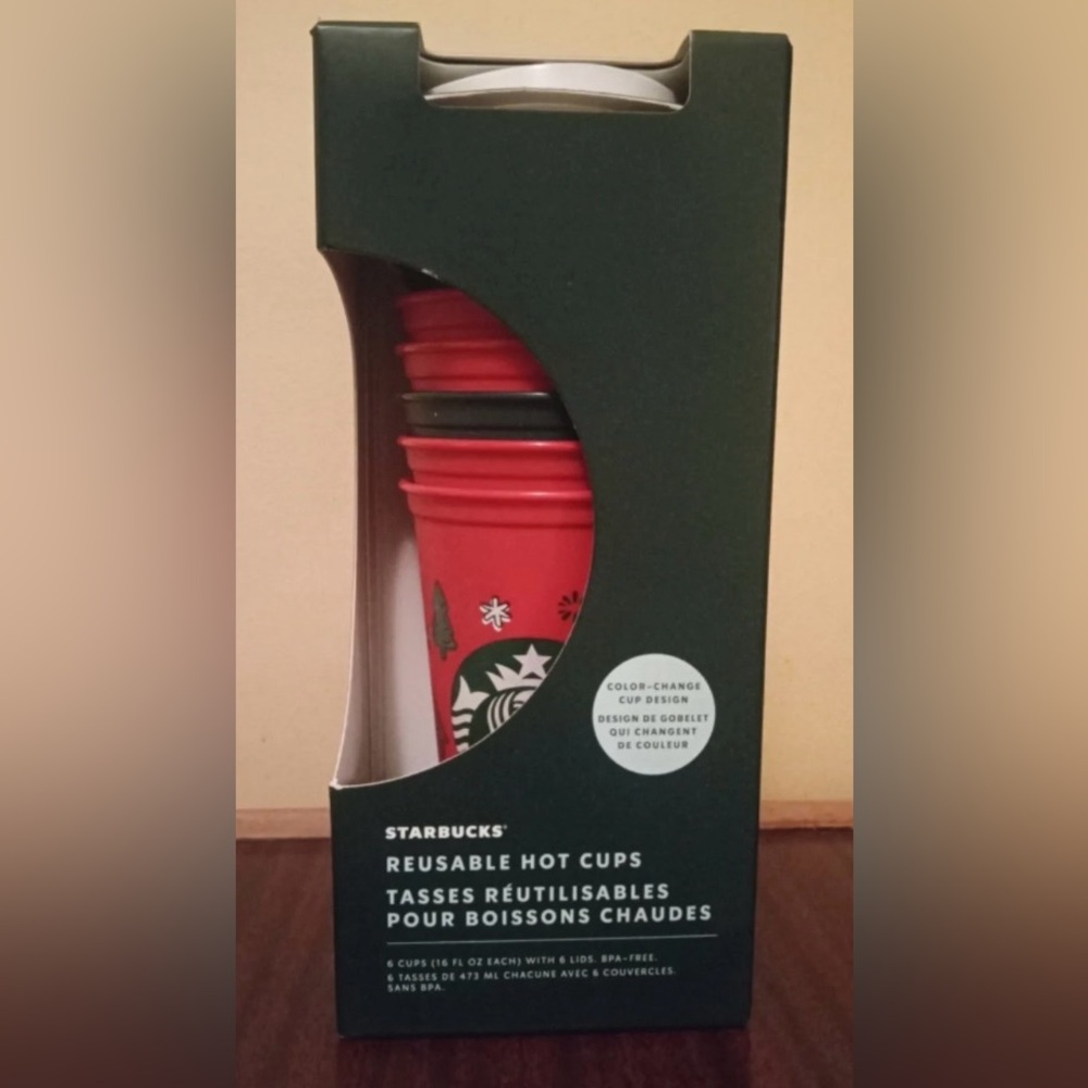 Starbucks 2022 Reusable Hot Cups